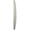Ekena Millwork Baltimore Medallion (Canopies up to 5 1/2"), 15 3/8"OD x 4 1/4"ID x 1 1/2"P, Pot of Cream Crackle CM15BAPCC - alternate 4